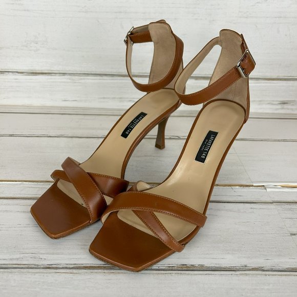 Lafayette 148 New York Shoes - Lafayette 148 Lula ankle strap sandal